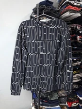 Rare! A.P.C. Paris Full Print Sweatshirt Luxury M Size