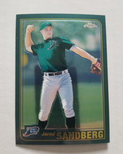 2001 Jared Sandberg #T192