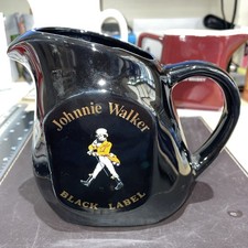 RARE JOHNNIE WALKER BLACK LABEL JUG made by Moulin des Loups FRANCE 1950/60'S