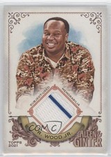 2021 Topps Allen & Ginter's Full Size Relics A Roy Wood Jr #AGA-RWJ ob9