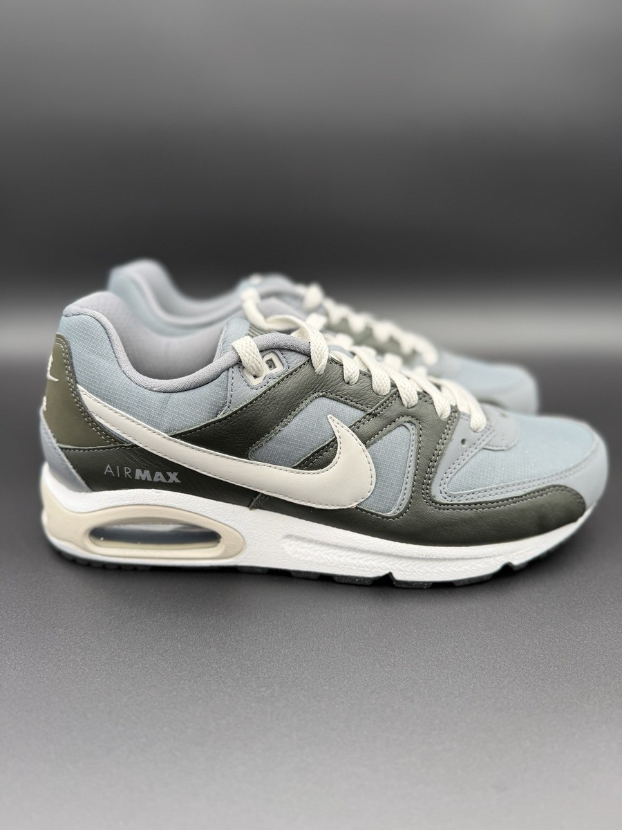 靴 NIKE AIR MAX COMMAND 629993-112 Nike Air Max Command Triple White 629993-112 Men's Size 11