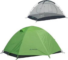 Backpacking Tent 2 Person Lightweight Camping Tent Waterproof 3 Season with A...