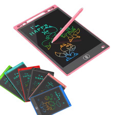 LCD Schreibtafel 12 Zoll Maltafel Zeichenbrett Kinder Mehrfarbig Büro Tablet