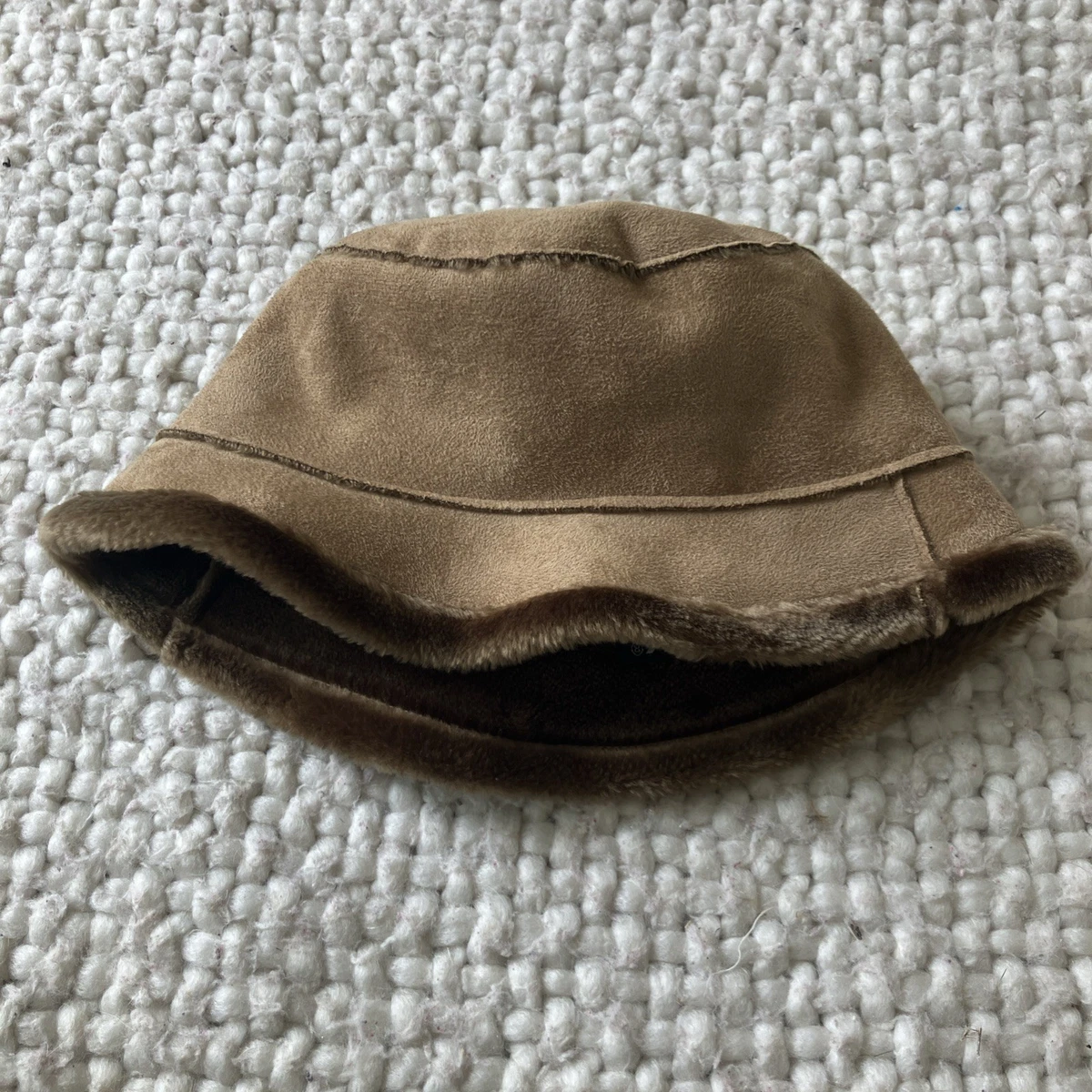 Suede Brown Hats for Women for sale | eBay