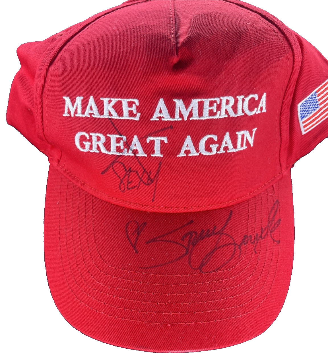 Stormy Daniels Autographed Hat— “Make America Sexy Again" — Beckett COA