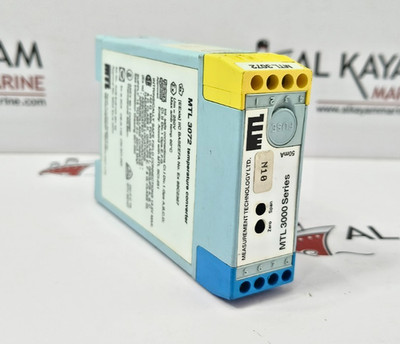 MTL 3000 SERIES 3072 TEMPERATURE CONVERTER (FAST SHIP BY DHL/FEDEX)