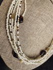 NEAT MULTI STRAND MULTI BEAD Boho Beaded Necklace  — photo 2