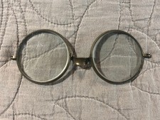 VINTAGE WILSON SAFETY GLASSES GOGGLES STEAMPUNK TYPE MISSING EAR PIECES