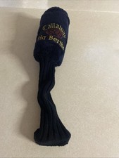 Navy Blue Callaway Golf Big Bertha Plush S2H2 Fairway Wood 5 Head Cover