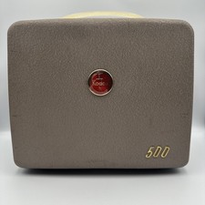 KODAK BROWNIE 500 MOVIE PROJECTOR Model C 8 mm Orig. Working