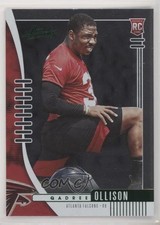 2019 Panini Absolute Rookie Green Qadree Ollison #200 d1f