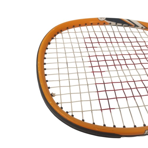 Wilson Impact Pro 300 Squash Racquet  Air-Lite Alloy Lightweight Orange Black  - Picture 11 of 18