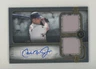 2023 Topps Diamond Icons Black Cal Ripken Jr HOF Dual GU Jersey AUTO 9/10