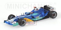 1:43 Minichamps Sauber Petronas C24 Villeneuve 2005 400050011 Diecast Modellbau