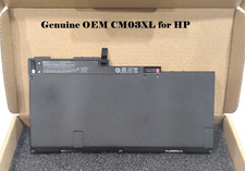 OEM Genuine CM03XL Battery for HP Elitebook 840 850 740 745 750 G1 G2 717376-001