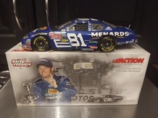 1/24 Dale Earnhardt Jr 2004 81 Menards Chevrolet Monte Carlo Bristol Raced Win
