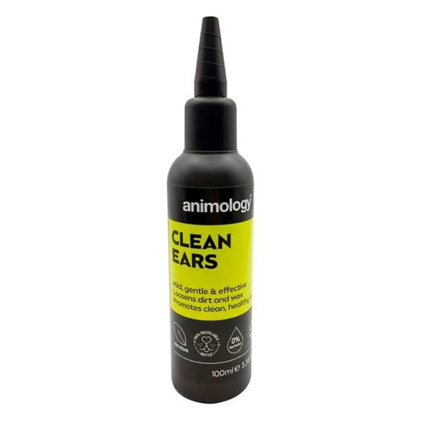 Animology Dog Clean Ears 100ml 100% Vegan Paraben Free No sulphate Mild solution - Image 2