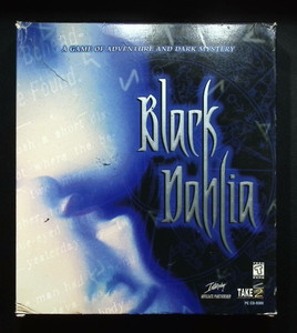 Black Dahlia PC CD Rom Big Box Game - Eight Discs plus Manual | UK