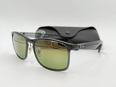 Ray Ban RB4264 876/6O POLARIZED Green Mirror CHROMANCE / Grey