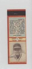 1937 Diamond Matchbooks Portraits U3-2 Linus Frey (Red Borders) 0m8e