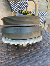 New 5.0 Ford Harmonic Balancer Crank Pulley  F67E-AB OEM