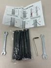 Black Swageless Invisible Cable Railing Kit ~10 pack 1/8"~ NEW