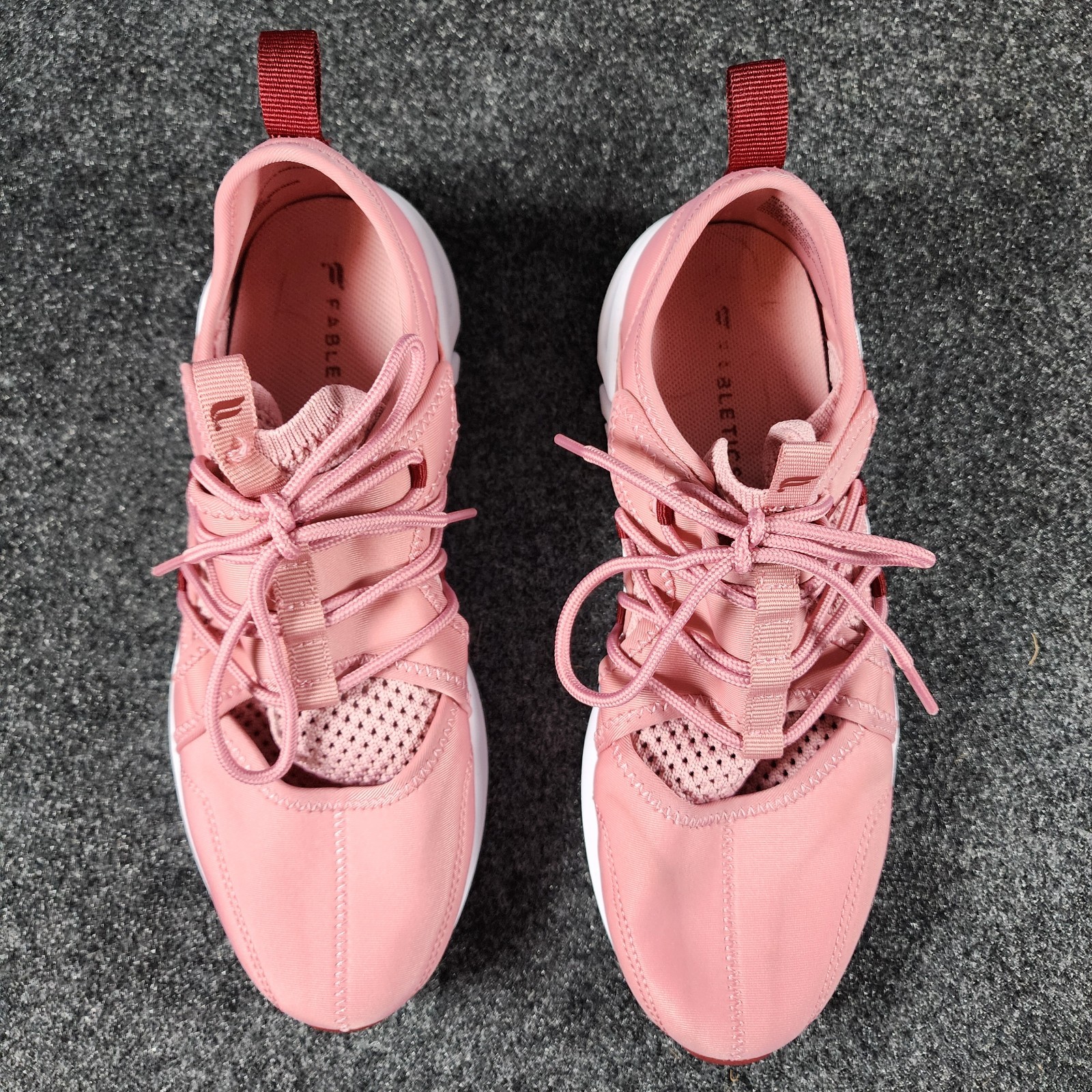 Fabletics Brookside Performance Sneakers Pink Wom… - image 6