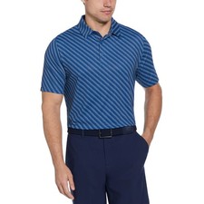 NEW Men's Callaway Golf Chevron Twill Print Polo - Choose Size