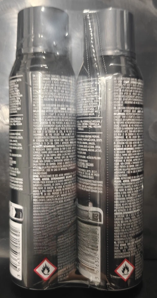 Adidas Team Force Desodorante Spray Corporal Fresco y Aromático 5 Oz. Lote de 2 Foto 2 de 2