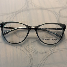 BCBGMAXAZRIA Women s Blue Cat Eye Full Rim Ey...