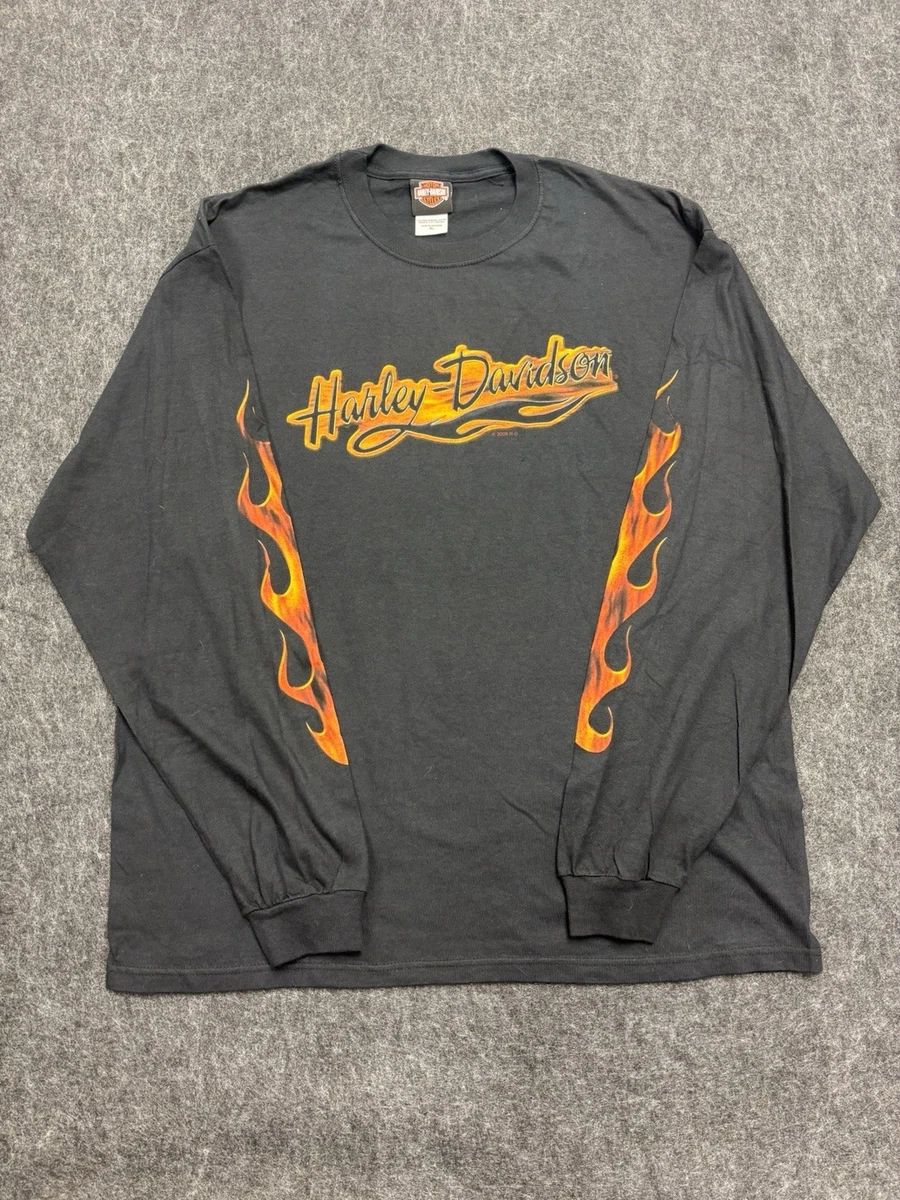 25+ Harley-Davidson Men's Long Sleeve T-Shirts for sale | Updated
