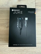 ROCCAT Juke Virtual 7.1 Plus USB Stereo Soundcard Adapter for Gaming Headphones