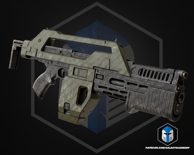 Alien M41A Pulse Rifle DIY | Blaster Pistole | 3d Druck Repica Prop