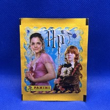 Harry Potter  The Goblet of Fire Panini Album Stickers Unopened Pack. RARE 