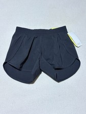 NWT- Girls "All In Motion" Running Shorts- Black- M 8 -Mid Rise-Lightweight