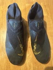 Nike Phantom VSN Ghost Laces Indoor Soccer Shoes Men's Size U.S. 11.5