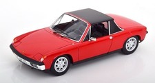 Norev 1 18 VW Porsche 914 1.7 red black 1972 Removable roof