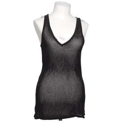 WRSTBHVR Studio, Tank­top, Größe: XS, Schwarz, Baumwolle, Mesh, Damen #TnU