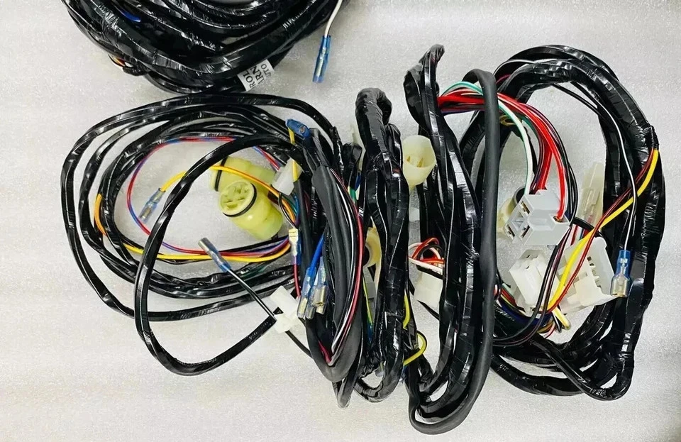 Arnés de cableado gitano adecuado para Suzuki Samurai modelo antiguo Foto 2 de 4