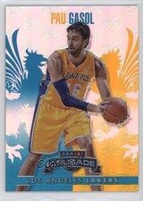 2013-14 Panini Crusade Crusade Teal 226/249 Pau Gasol #118 HOF 0uo9