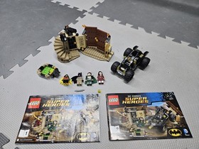 Lego DC Comics Batman Rescue from Ra's al Ghul 76056 Complete Instructions 