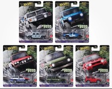 Hot Wheels Premium 2024 Car Culture C Case TERRA TREK 5 Cars Set