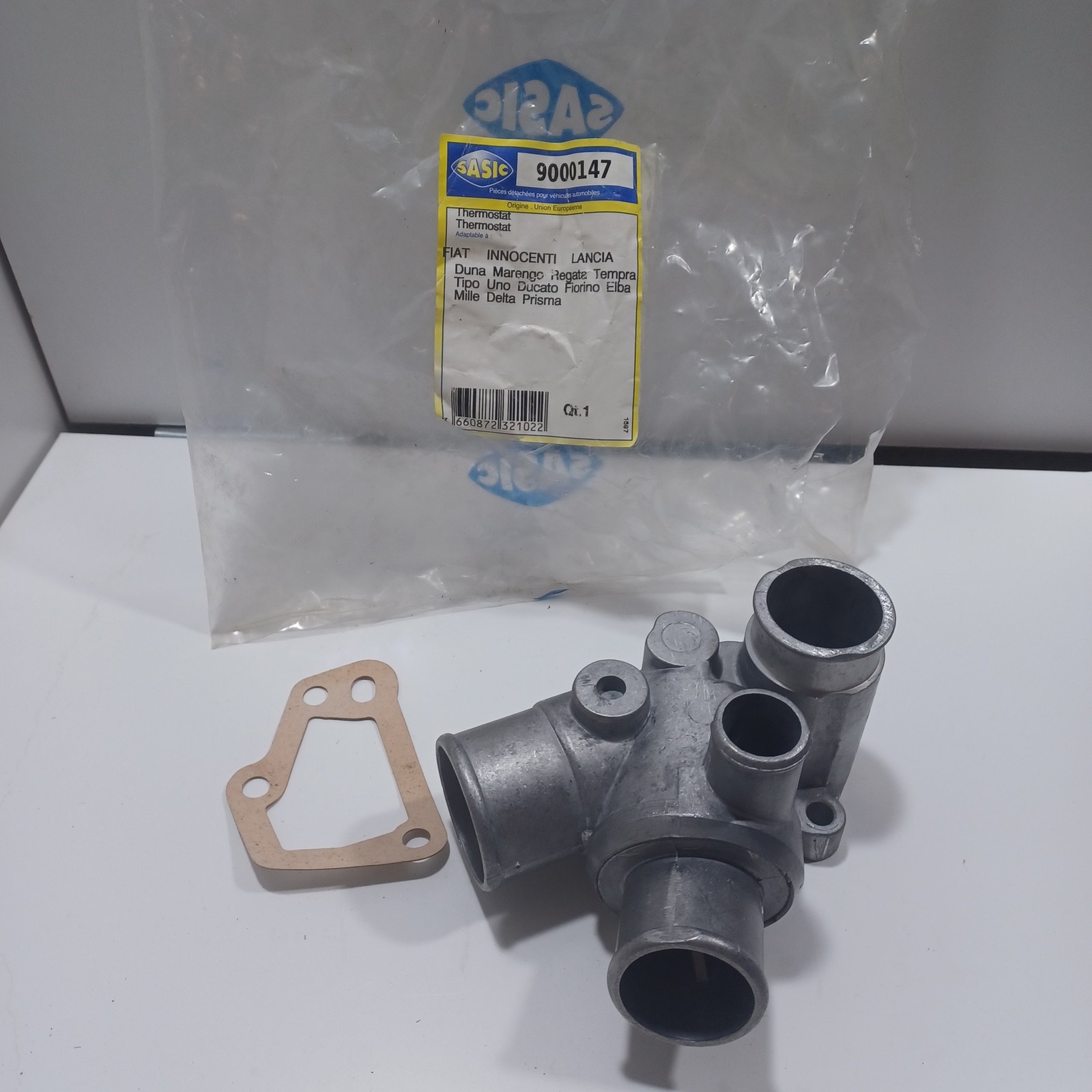 Thermostat moteur pour Citroen C25 1.9TD et Fiat Ducato I avec boitier thermique