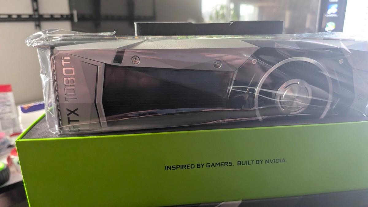NVIDIA GeForce GTX 1080 TI Founders Edition 11GB GDDR5X Graphic