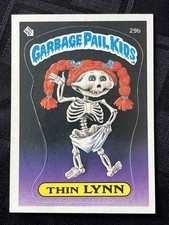 1985 Topps Garbage Pail Kids Series 1 Trading Cards 24