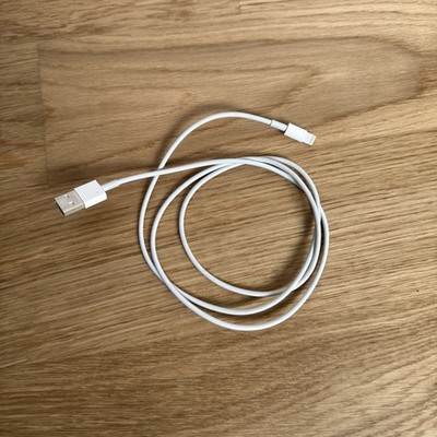 ORIGINAL Apple Lightning Ladekabel Kabel auf USB A, 1m, weiß