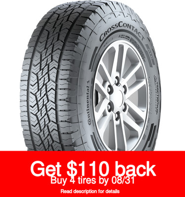 CONTINENTAL CrossContact ATR 225/65R17 102H (Quantity of 2)