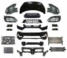Satz Motorhaube Frontmaske Stoßstange für Ford Transit Custom 2014-