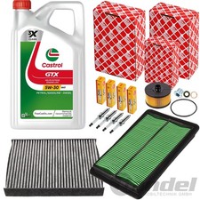 FEBI FILTERSET passend für NISSAN QASHQAI J11 RENAULT KADJAR HA 1.2/ DIG-T TCe