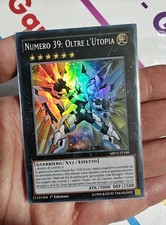 YU-GI-OH NUMERO 39 OLTRE L'UTOPIA MP15-IT188 IT 1a ed. SUPER RARA ITA NUOVA 